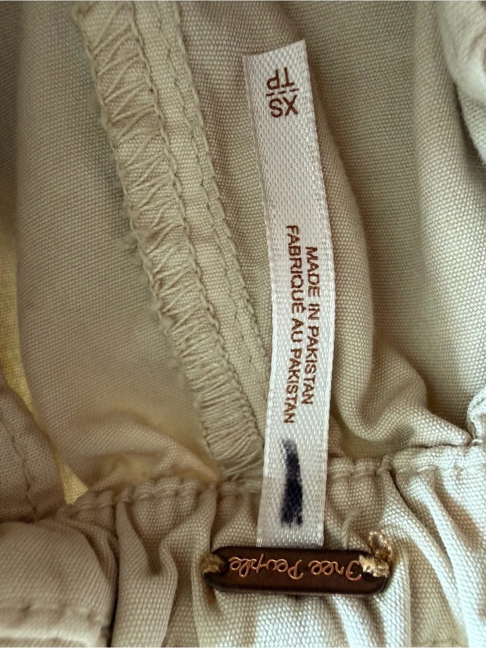 Free People | New Light Parachute Jogger Pants Summer Khaki size XS